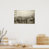 Poster Guerre des Boers de l'armée britannique (Cuisine)