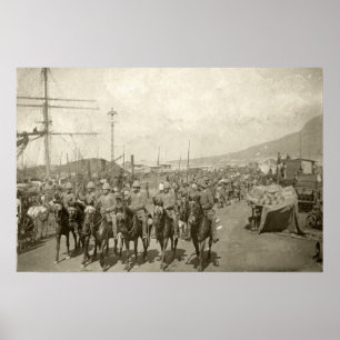 Poster Guerre des Boers de l'armée britannique