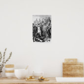 Poster Guerre des Duchies (Cuisine)