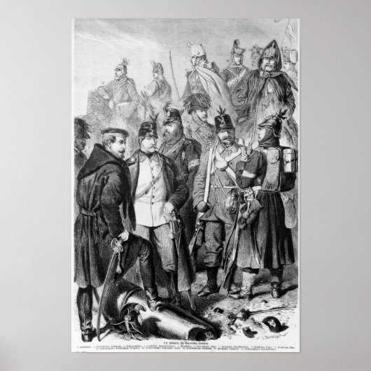 Poster Guerre des Duchies (Devant)