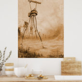 Poster Guerre Des Mondes Armes À Gaz (Cuisine)