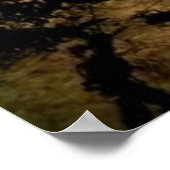 Poster Guerre des Mondes H G Wells (Coin)