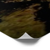 Poster Guerre des Mondes H G Wells Science-fiction (Coin)