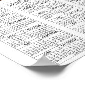 POSTER GUERRE DU GOLFE (Coin)