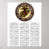 POSTER GUERRE DU GOLFE (Devant)