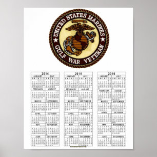 POSTER GUERRE DU GOLFE