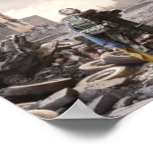 Poster Guerre en Ukraine (Coin)