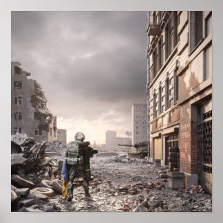 Poster Guerre en Ukraine