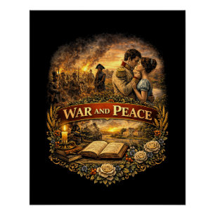 Poster Guerre et Paix