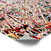 Poster Guerre et paix (Coin)