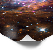 Poster Guerre et paix Nebula - NGC 6357 (Coin)