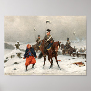 Poster Guerre franco-prussienne de 1870-71