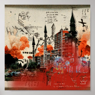 Poster Guerre hybride