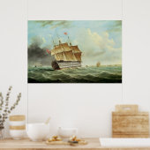 Poster Guerre masculine britannique (Cuisine)