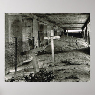 Poster Guerre mondiale 1, intérieur de monument de