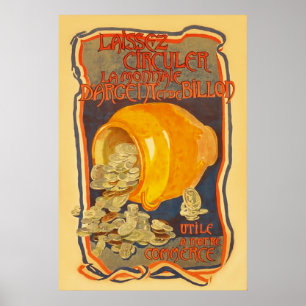 Poster Guerre mondiale vintage en France 1.