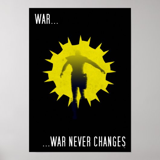 Poster Guerre ne change jamais (Devant)