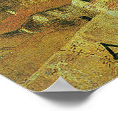 Poster Guerre par Arnold Bocklin, Symbolisme Vintage Art (Coin)