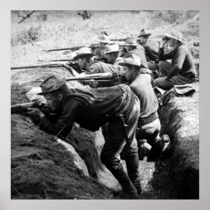 Poster Guerre Philippin-Américaine