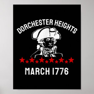 Poster Guerre révolutionnaire de George Washington Dorche