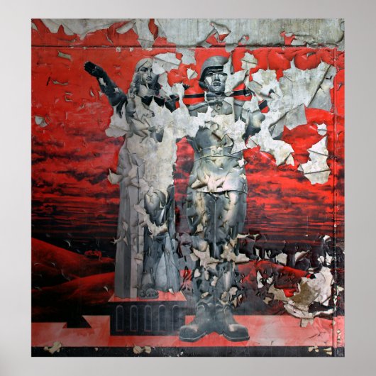 Poster Guerre soviétique (Devant)