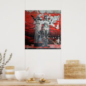 Poster Guerre soviétique (Cuisine)