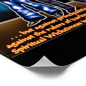 Poster Guerre spirituelle (Coin)