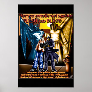 Poster Guerre spirituelle
