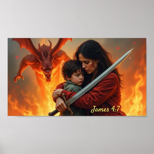 Poster Guerre spirituelle (Devant)