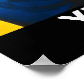 Poster Guerre vintage Motivation (Coin)