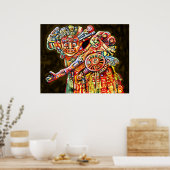 Poster **Guerrero de la luz** (Cuisine)