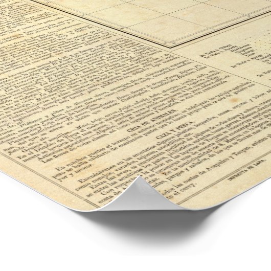 Poster Guerrero, Mexique (Coin)