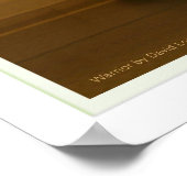 Poster Guerrier (Coin)