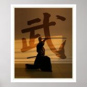 Poster Guerrier (Devant)