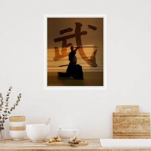 Poster Guerrier (Cuisine)