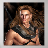 Poster Guerrier (Devant)