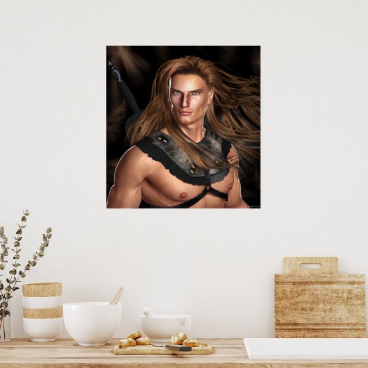 Poster Guerrier (Cuisine)