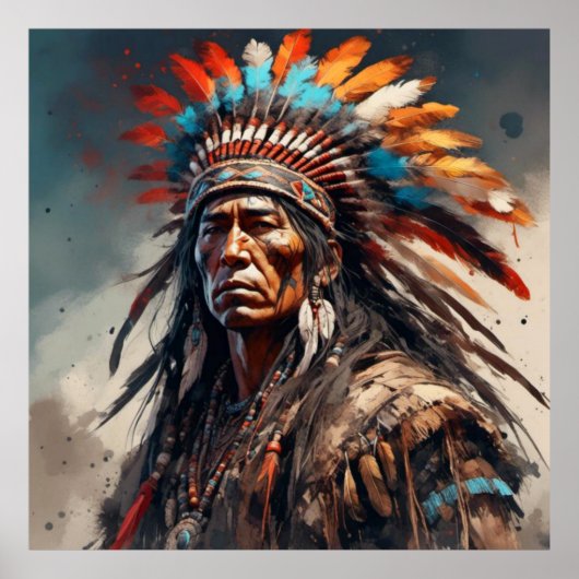 POSTER GUERRIER (Devant)