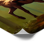 Poster Guerrier (Coin)