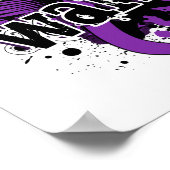 Poster Guerrier 16 Épilepsie (Coin)