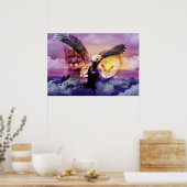 Poster Guerrier amérindien (Cuisine)