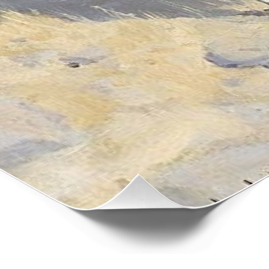 Poster Guerrier amérindien Apache (Coin)