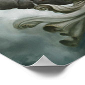 Poster Guerrier Angel Imaginaire Art (Coin)