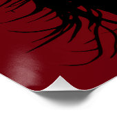 Poster Guerrier aztèque, culture aztèque, culture maya (Coin)