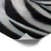 POSTER GUERRIER BLANC (Coin)