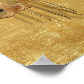 Poster Guerrier citation Dreamcatcher (Coin)