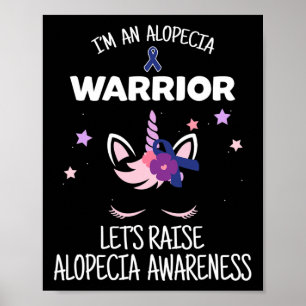Poster Guerrier d'Alopecia