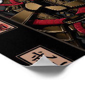 Poster Guerrier de Bushido (Coin)
