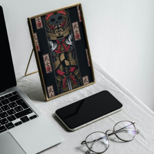 Poster Guerrier de Bushido