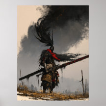 Guerrier de Dark Fantasy avec Grande Épée